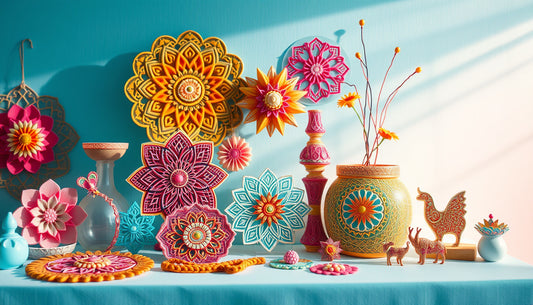 Discover the Allure of Handcrafted Beauty: Unique Creations That Inspire and Enchant
