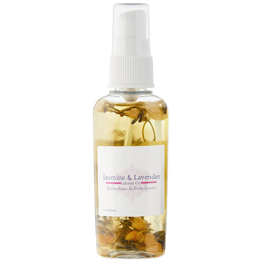 Jasmine & Lavender Infused Hair and Body Oil