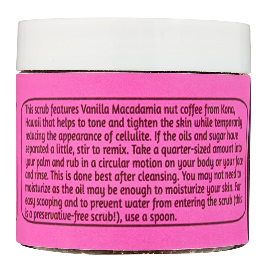 Hawaiian Coffee Scrub