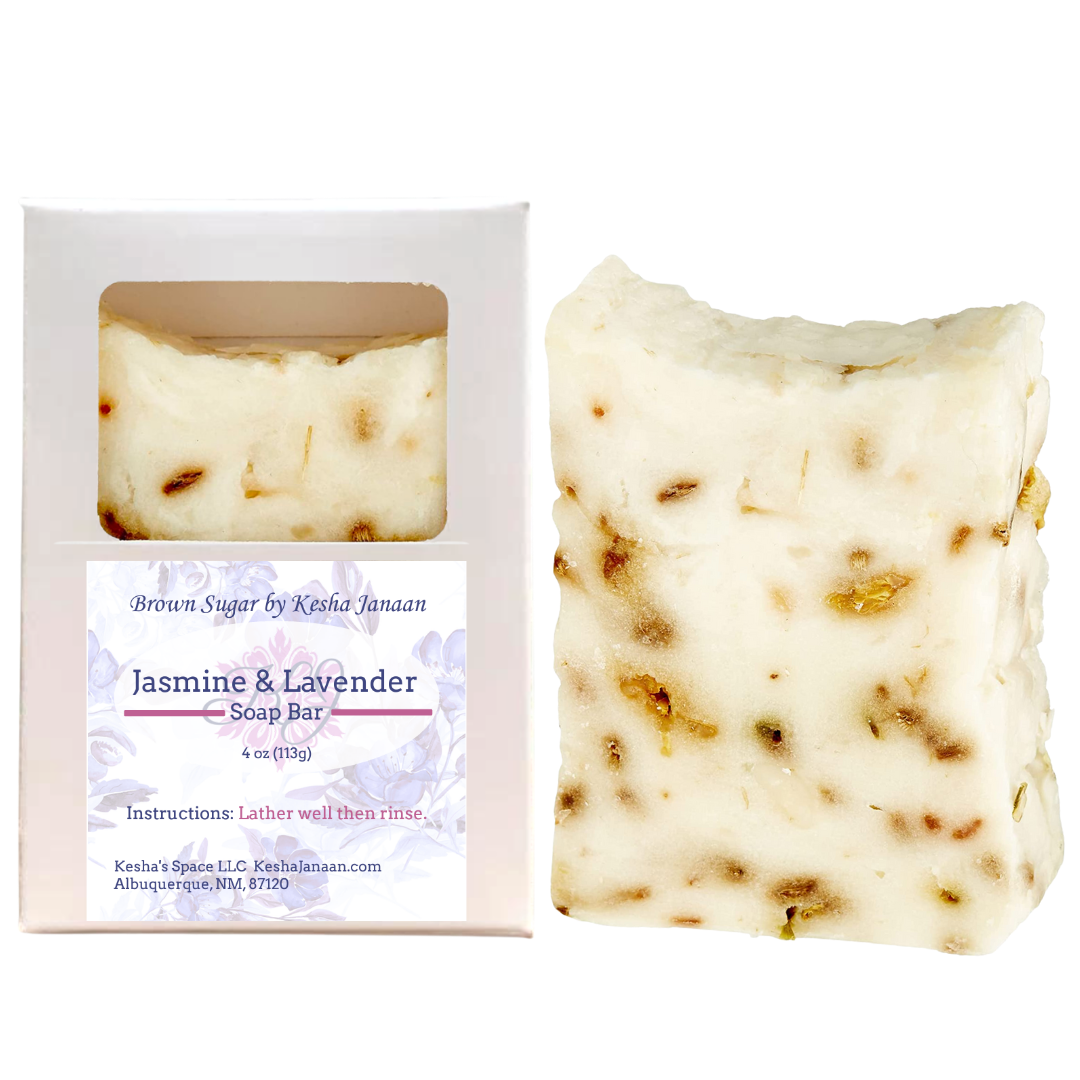 Jasmine and Lavender Soap Bar