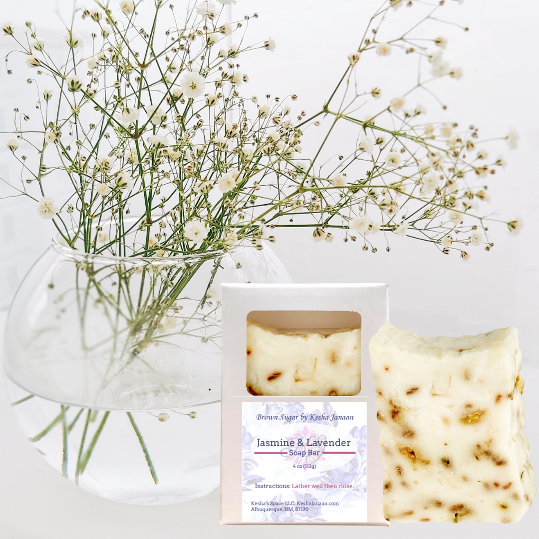 Jasmine and Lavender Soap Bar