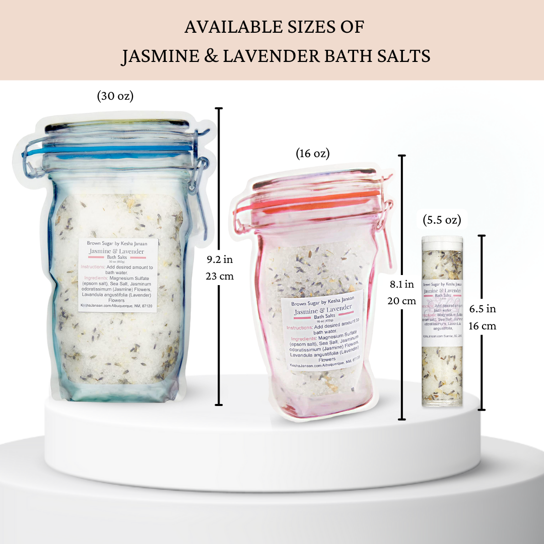 Jasmine & Lavender Bath Salts