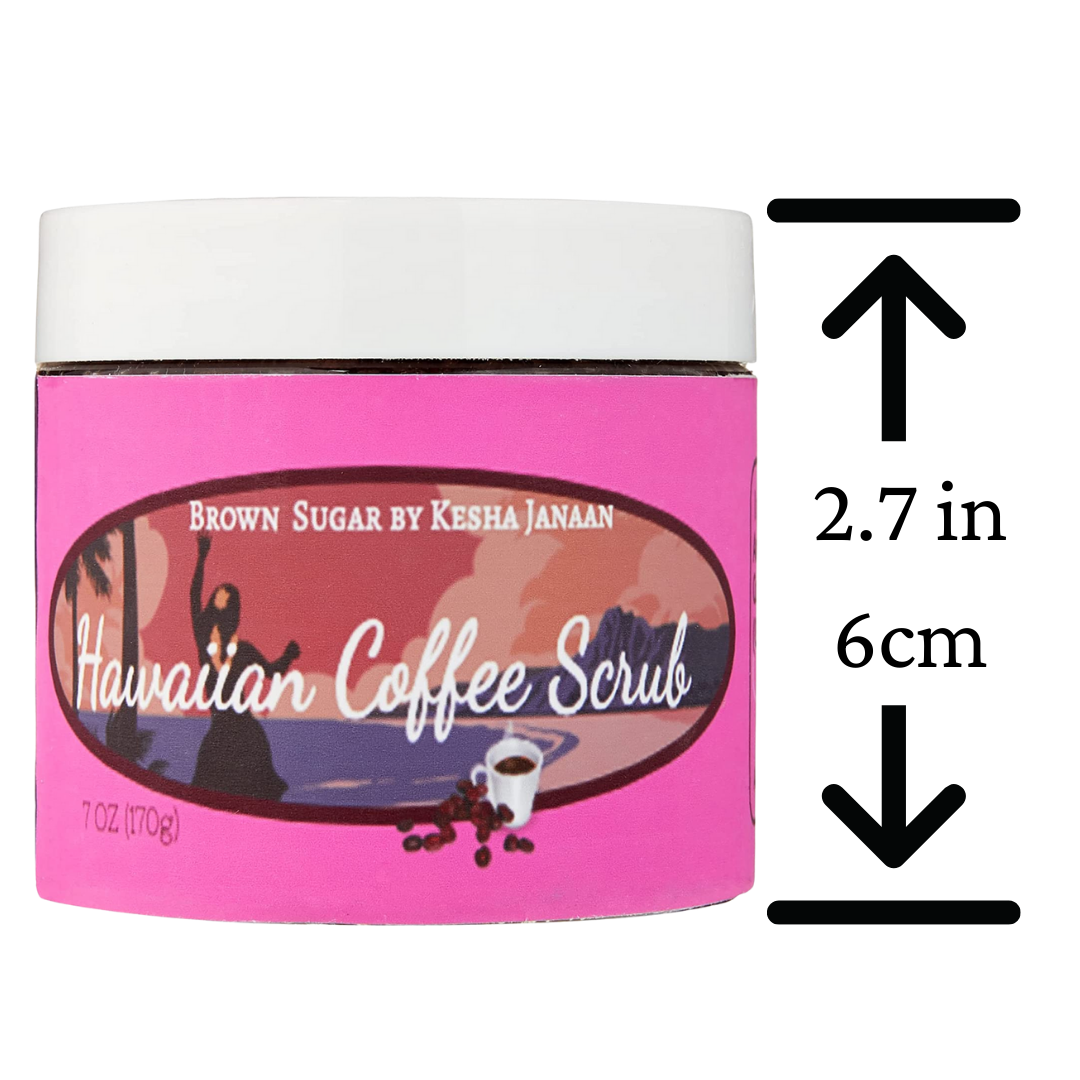 Hawaiian Coffee Scrub