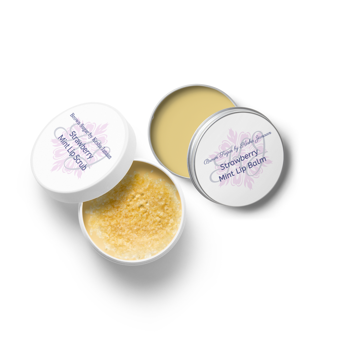 Strawberry Mint Lip Care Set