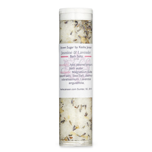 Jasmine & Lavender Bath Salts