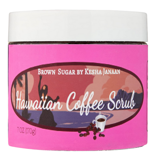 Hawaiian Coffee Scrub