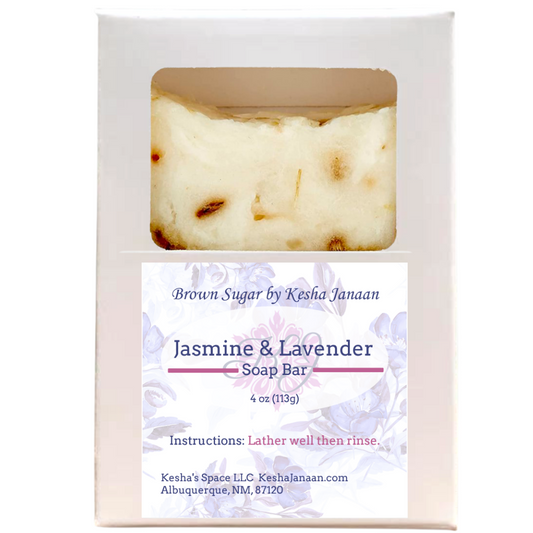 Jasmine and Lavender Soap Bar