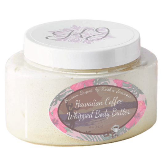 Hawaiian Coffee Whipped Body Butter