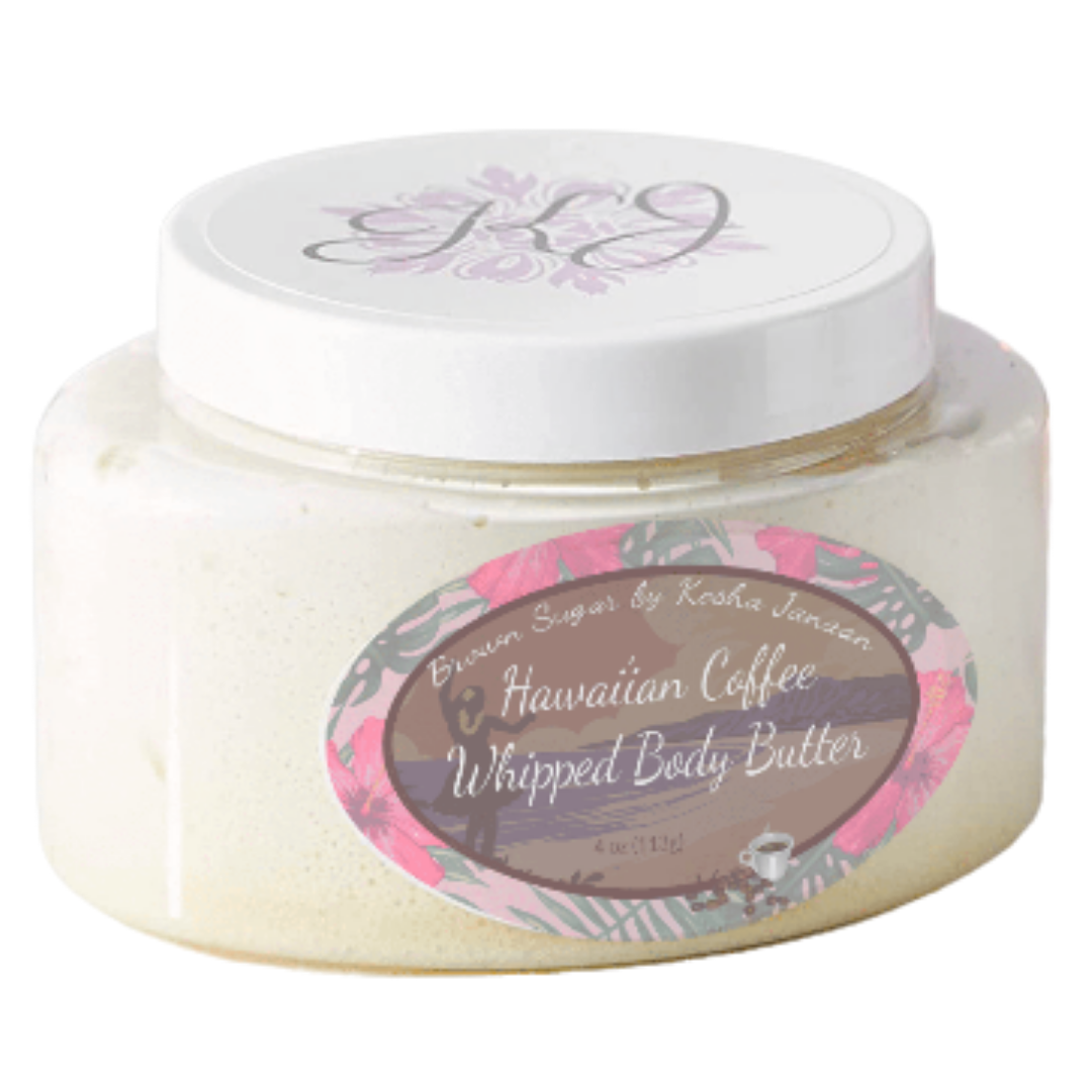 Hawaiian Coffee Whipped Body Butter