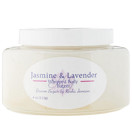 Jasmine & Lavender Whipped Body Butter