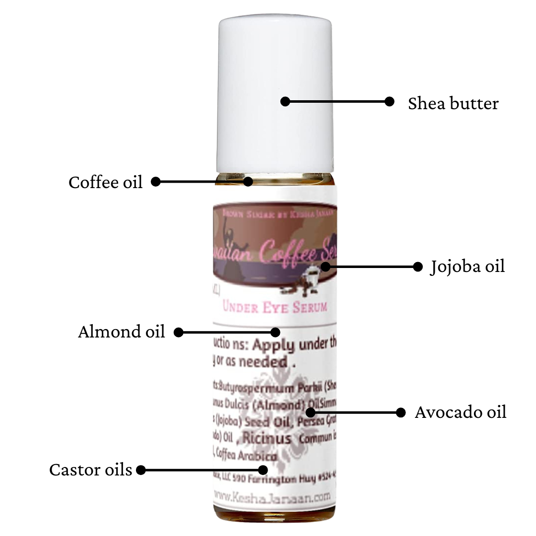 Hawaiian Coffee Under Eye Serum