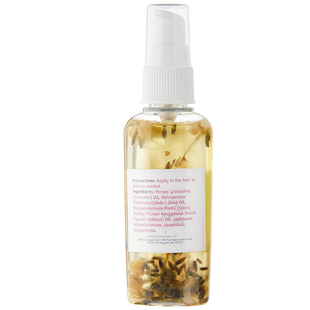 Jasmine & Lavender Infused Hair and Body Oil