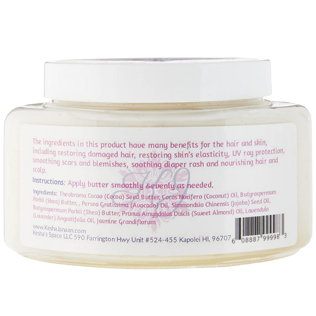 Jasmine & Lavender Whipped Body Butter