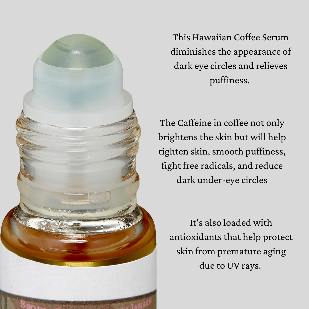 Hawaiian Coffee Under Eye Serum