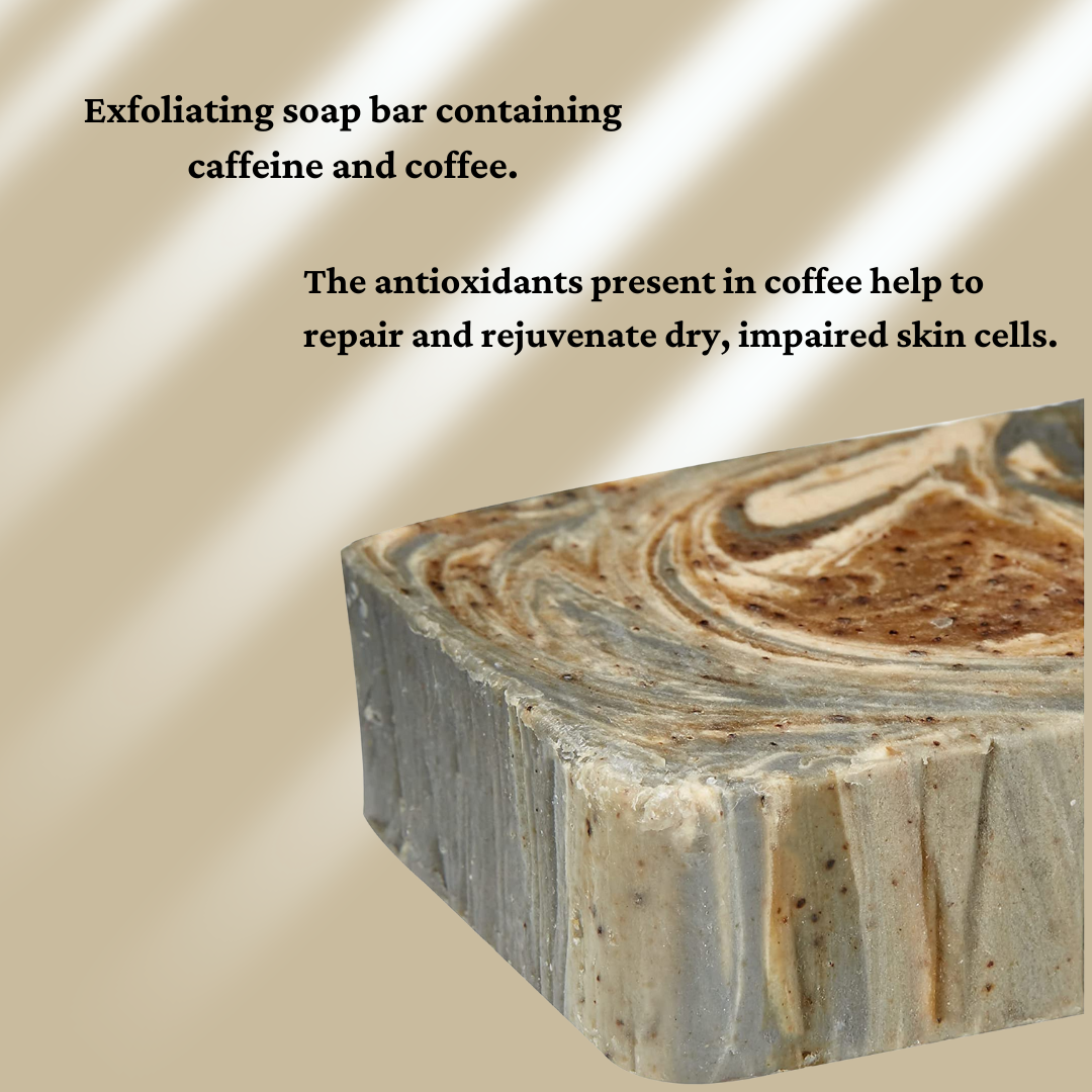 Hawaiian Coffee Exfoliating Soap