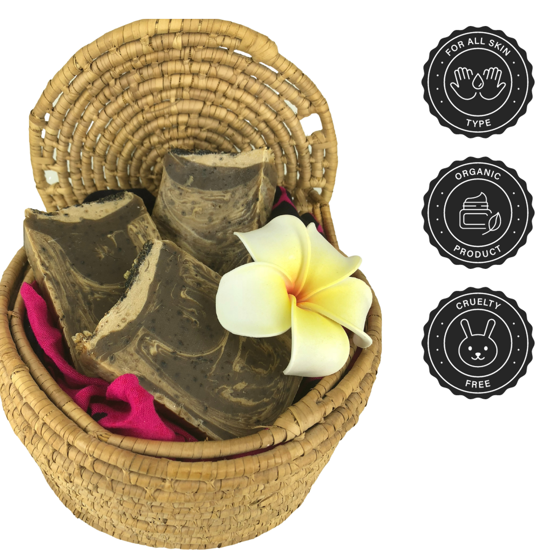 Hawaiian Coffee Exfoliating Soap