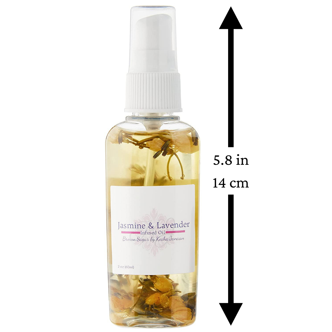 Jasmine & Lavender Infused Hair and Body Oil