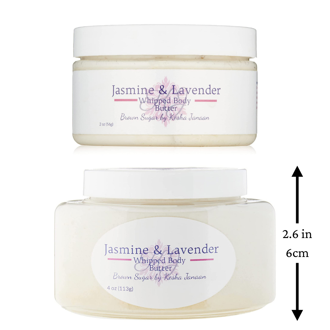 Jasmine & Lavender Whipped Body Butter