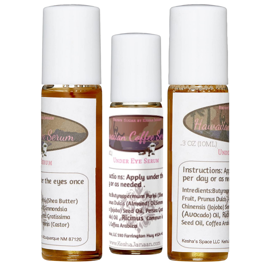 Hawaiian Coffee Under Eye Serum