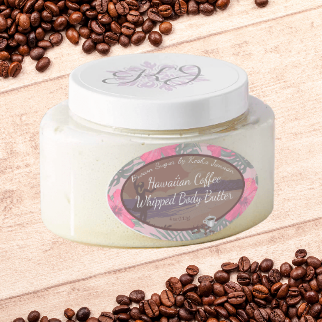 Hawaiian Coffee Whipped Body Butter