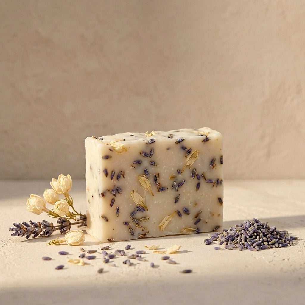 Jasmine and Lavender Soap Bar