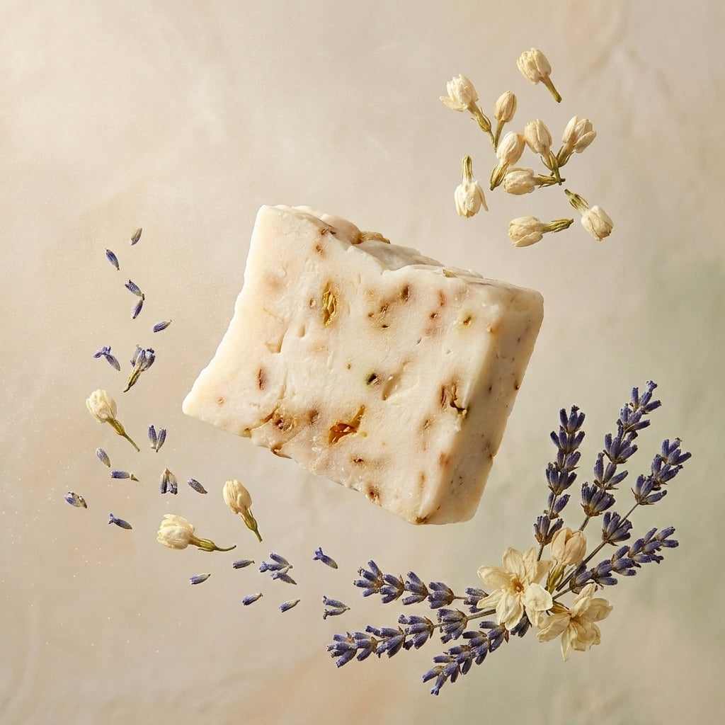 Jasmine and Lavender Soap Bar