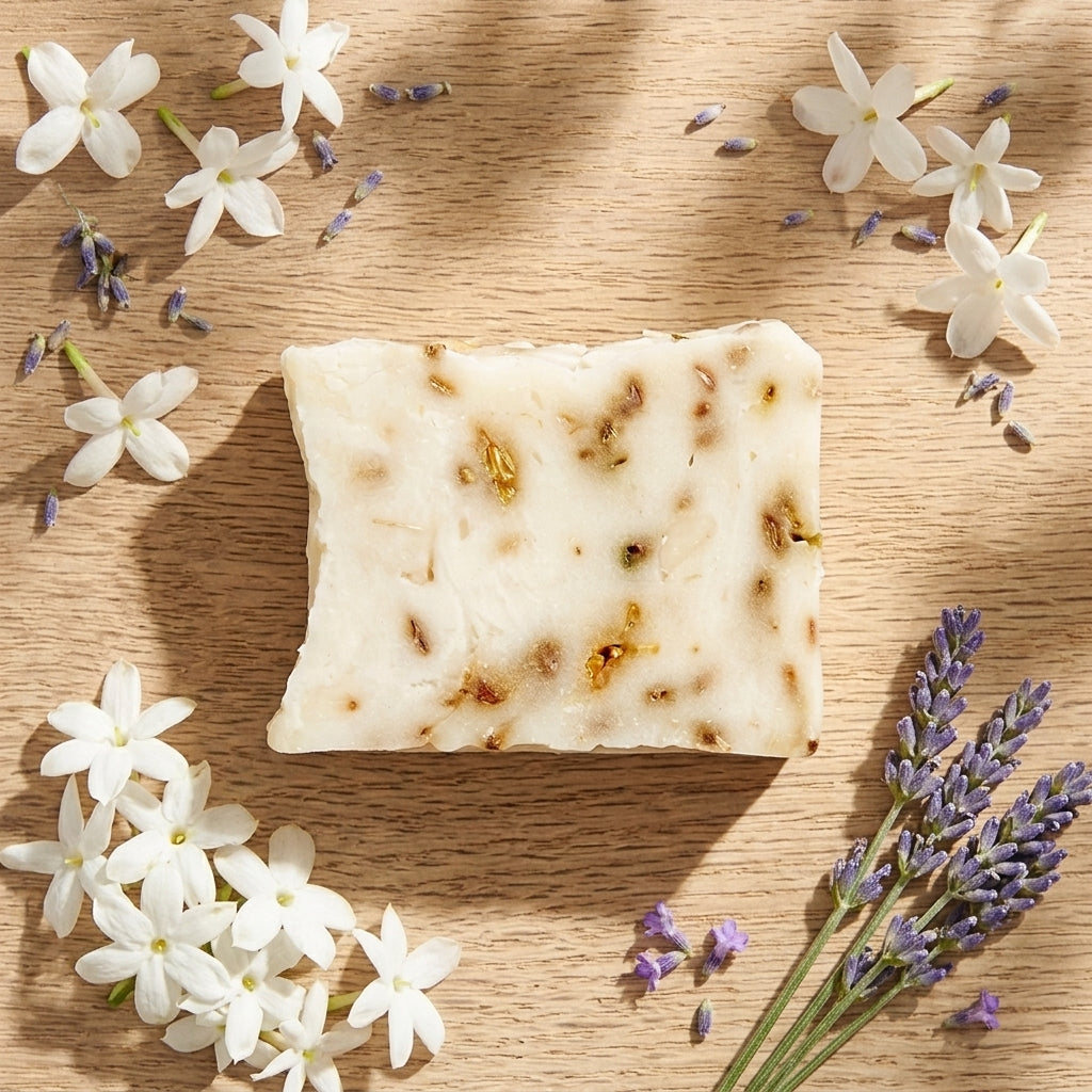 Jasmine and Lavender Soap Bar