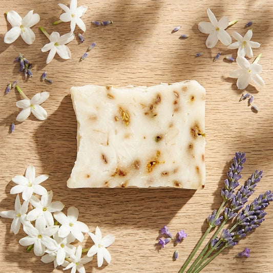 Jasmine and Lavender Soap Bar